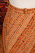 70s Stiefelrock orange Wolle 70er Frau orange Rockabilly Sekretärin Special XS 32-34 vintageberlin.de