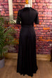 70s Maxikleid schwarz Gothic Default Title 70er Abendmode Boho Frau Gothic real-boho S 36-38 Schlager schwarz Special vintageberlin.de