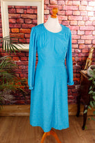 Disco Glitzerkleid türkis