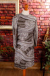 60s Disco Minikleid silber Glitzer 60er 70er Abendmode Boho Disco Frau real-disco real-rockabilly Rockabilly S 36-38 Schlager silber Special vintageberlin.de