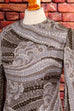 60s Disco Minikleid silber Glitzer 60er 70er Abendmode Boho Disco Frau real-disco real-rockabilly Rockabilly S 36-38 Schlager silber Special vintageberlin.de