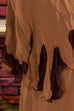 Hippie Chiffon Umstandskleid 60er 70er beige Boho braun Frau Hippie M 40-42 real-boho S 36-38 Schlager Special vintageberlin.de