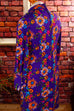 Disco Kleid Flower Power