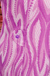 70s Schlagerkleid pink Muster 60er 70er Disco L 44-46 lila pink real-disco real-rockabilly Rockabilly Schlager Special vintageberlin.de