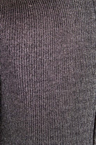 70s Schlager Abendkleid silber Glitzer