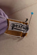 70s Perlon Nachthemd lila
