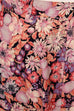 Boho Maxirock Blumenmuster 70er Boho bunt Frau Hippie M 40-42 real-boho rosa Schlager Special vintageberlin.de