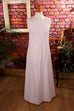 70s Schlagerkleid rosa Muster 70er Boho Frau M 40-42 rosa Schlager vintageberlin.de