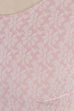 70s Schlagerkleid rosa Muster 70er Boho Frau M 40-42 rosa Schlager vintageberlin.de