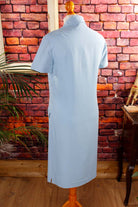 Kittelkleid taubenblau