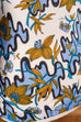 70s Langarm Shirt Strick bunt Muster