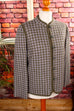 Wollmix Blazer Hahnentritt
