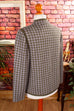 Wollmix Blazer Hahnentritt