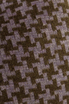 Wollmix Blazer Hahnentritt