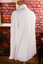 Vintage Bluse weiß bestickt Strass