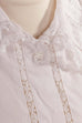 weiße Cottage Bluse Spitzenkragen 80er Boho Dirndl Frau Gothic Rockabilly S 36-38 Schlager Special weiß vintageberlin.de