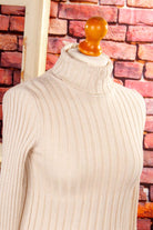Vintage Benetton Strickkleid Wollmix