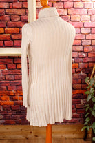 Vintage Benetton Strickkleid Wollmix