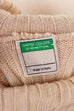Vintage Benetton Strickkleid Wollmix