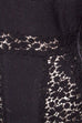 30er Jahre Wollkleid schwarz Spitze 30er 40er Boho Frau Gothic real-rockabilly Rockabilly S 36-38 schwarz Special vintageberlin.de