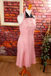 Rockabella Kleid rosa Leinen 50er 60er Frau M 40-42 real-rockabilly Rockabilly rosa S 36-38 Special vintageberlin.de