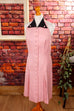 Rockabella Kleid rosa Leinen 50er 60er Frau M 40-42 real-rockabilly Rockabilly rosa S 36-38 Special vintageberlin.de