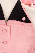 Rockabella Kleid rosa Leinen