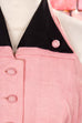 Rockabella Kleid rosa Leinen 50er 60er Frau M 40-42 real-rockabilly Rockabilly rosa S 36-38 Special vintageberlin.de
