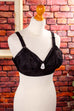 80s BH schwarz Spitze