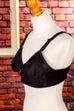 80s BH schwarz Spitze