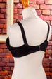 80s BH schwarz Spitze