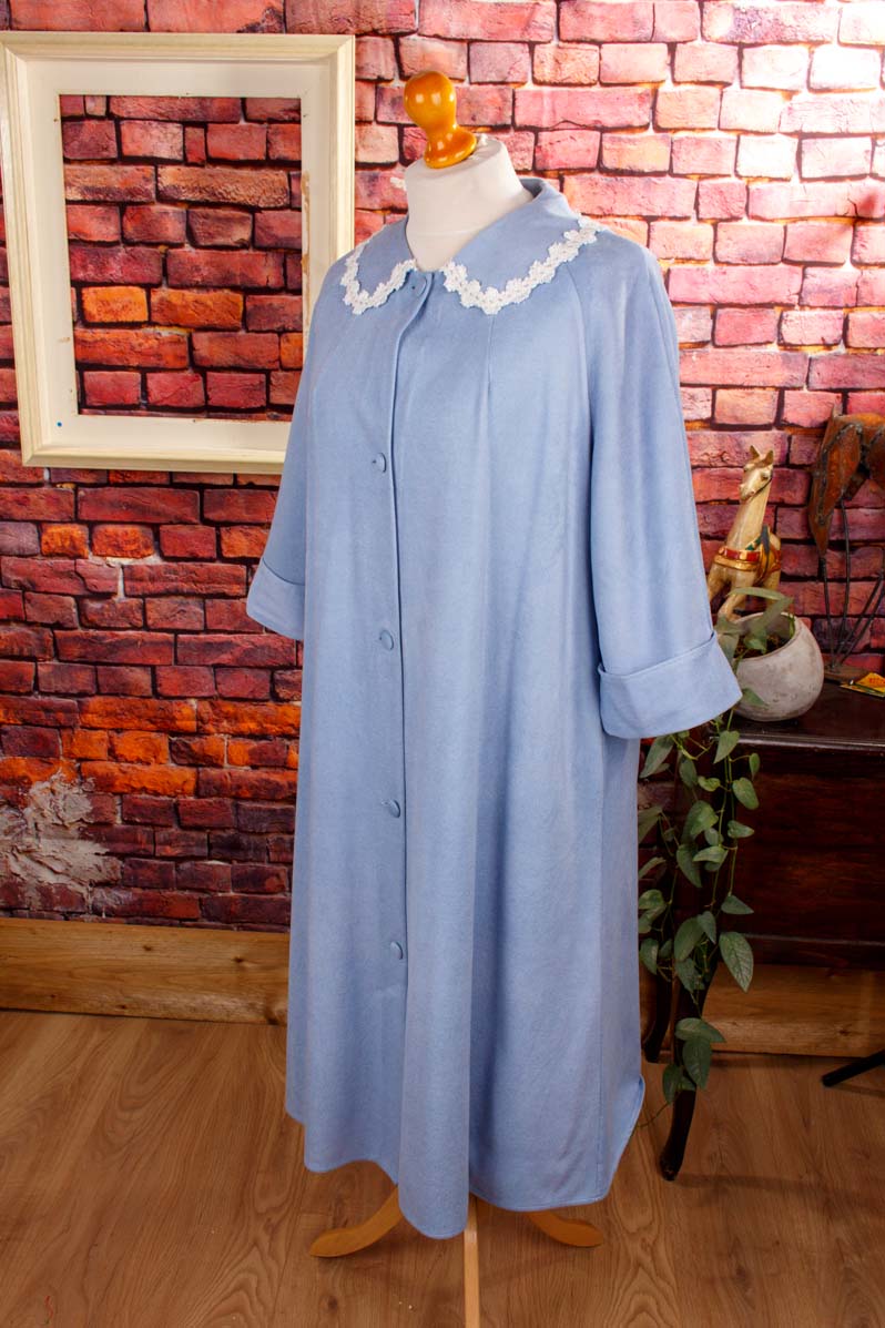 Vintage Morgenrock hellblau
