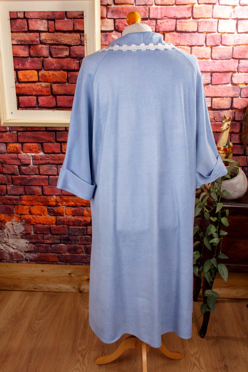 Vintage Morgenrock hellblau