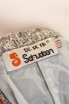 Mohair Strickjacke