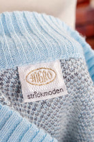 Strickjacke Wintermotiv Wollmix