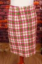 Vintage Tweed Rock neon