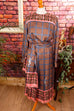 Statement Scarf Print Kleid YSL