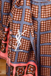 Statement Scarf Print Kleid YSL
