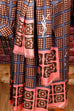Statement Scarf Print Kleid YSL