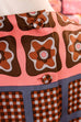 Statement Scarf Print Kleid YSL
