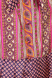 Boho Seide Schluppenkleid