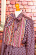 Boho Seide Schluppenkleid