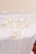 Vintage Brautkleid weiß elegant