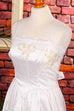 Vintage Brautkleid weiß elegant