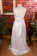 Vintage Brautkleid weiß elegant