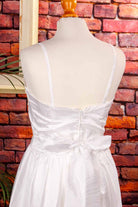 Vintage Brautkleid weiß elegant