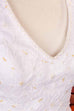 Neckholder Brautkleid weiß