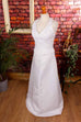 Neckholder Brautkleid weiß
