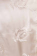 60s Jahre Brautkleid weiß Satin