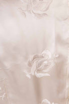 60s Jahre Brautkleid weiß Satin